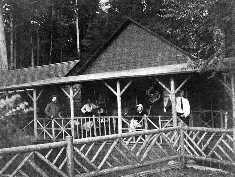 Information about "Calumet.jpg" on camp calumet Historic Saranac Lake